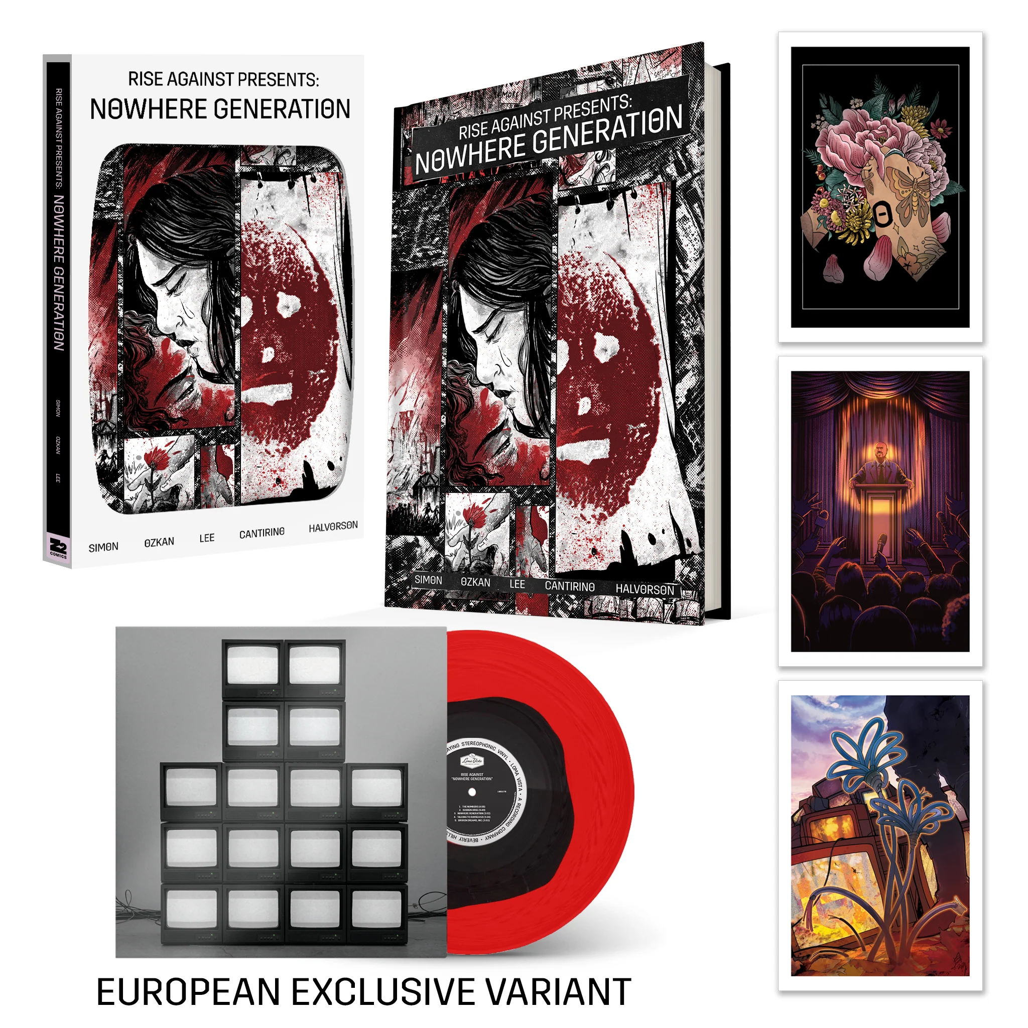 Rise Against Presents: Nowhere Generation Deluxe Bundle - Image 4