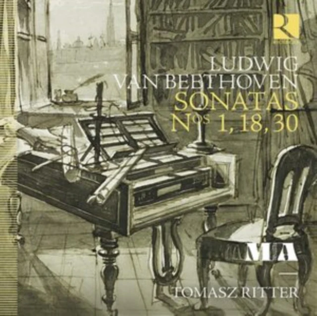 RITTER,TOMASZ - BEETHOVEN: SONS NOS. 1 18 & 30 (Music CD)