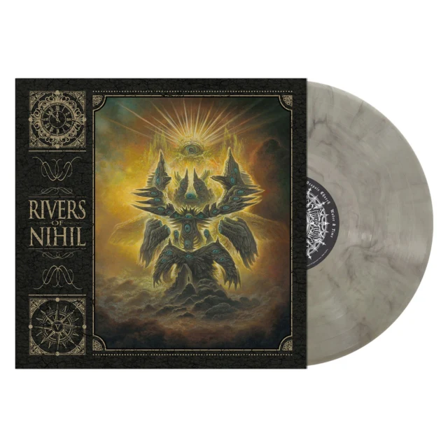 RIVERS OF NIHIL - RIVERS OF NIHIL (BLEACH & AMMONIA VINYL) (Vinyl LP)
