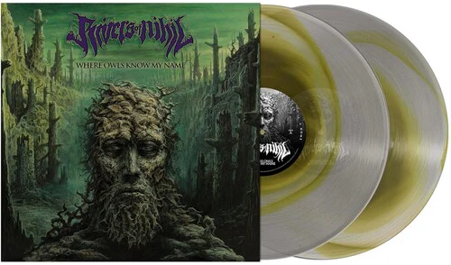 RIVERS OF NIHIL - WHERE OWLS KNOW MY NAME (CLEAR & SWAMP GREEN VINYL 2LP)
