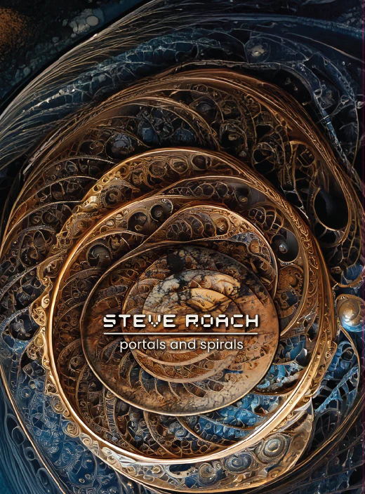 ROACH,STEVE - PORTALS & STREAMS (Vinyl LP)