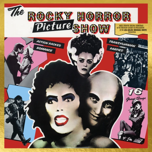 ROCKY HORROR PICTURE SHOW - ROCKY HORROR PICTURE SHOW (OMPS) (50TH ANNIVERSARY/RED/GOLD VINYL (Vinyl LP)