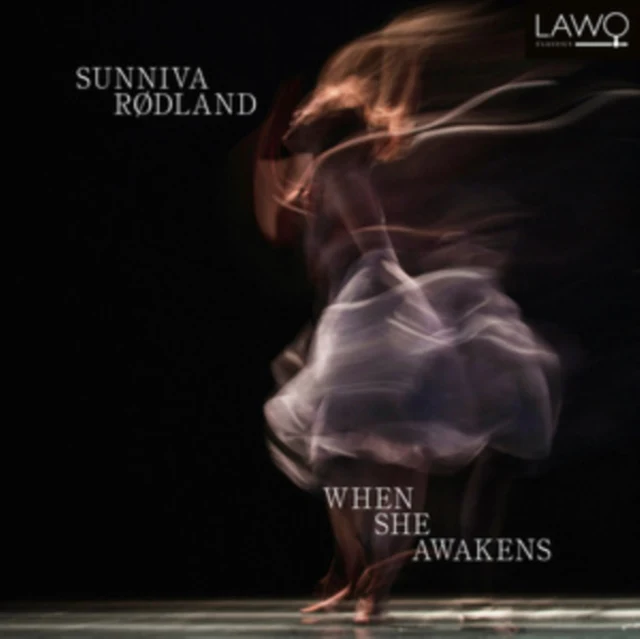 RODLAND - WHEN SHE AWAKENS: MUSIC FOR SOLO HARP (Music CD)