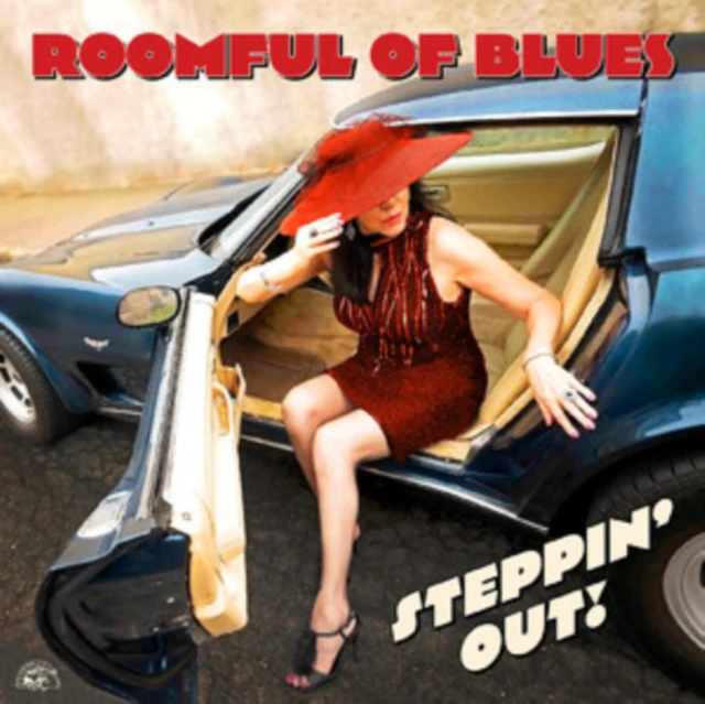 ROOMFUL OF BLUES - STEPPIN OUT! (Vinyl LP)