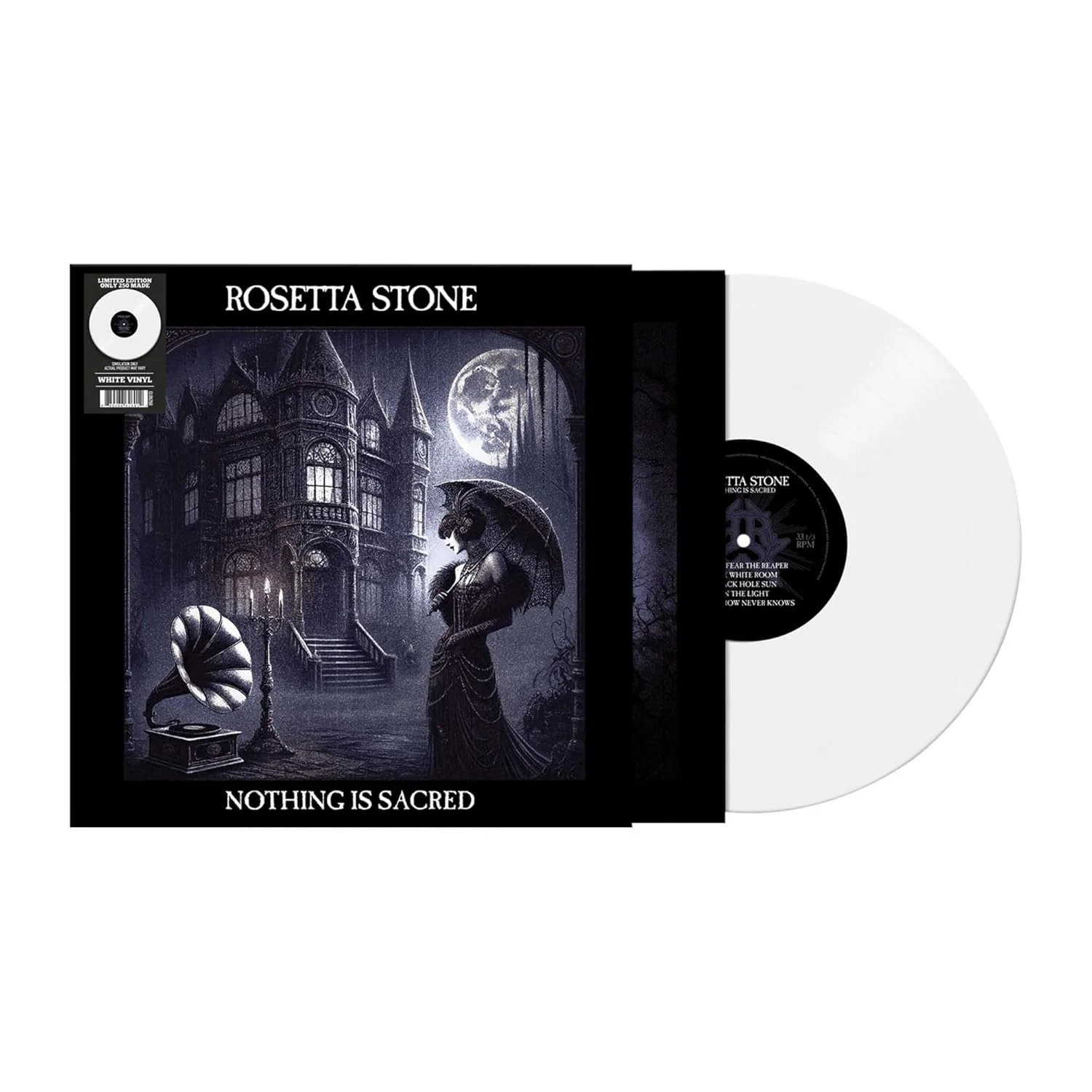 Rosetta Stone - Nothing Is Sacred (Limited Edition White Vinyl LP)