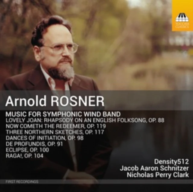 ROSNER,ARNOLD / PERRY,NICHOLAS / SCHNITZER,AARON - MUSIC FOR SYMPHONIC WIND BAND (Music CD)