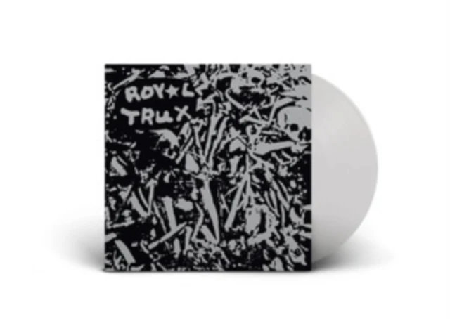 ROYAL TRUX - UNTITLED (WHITE VINYL) (Vinyl LP)