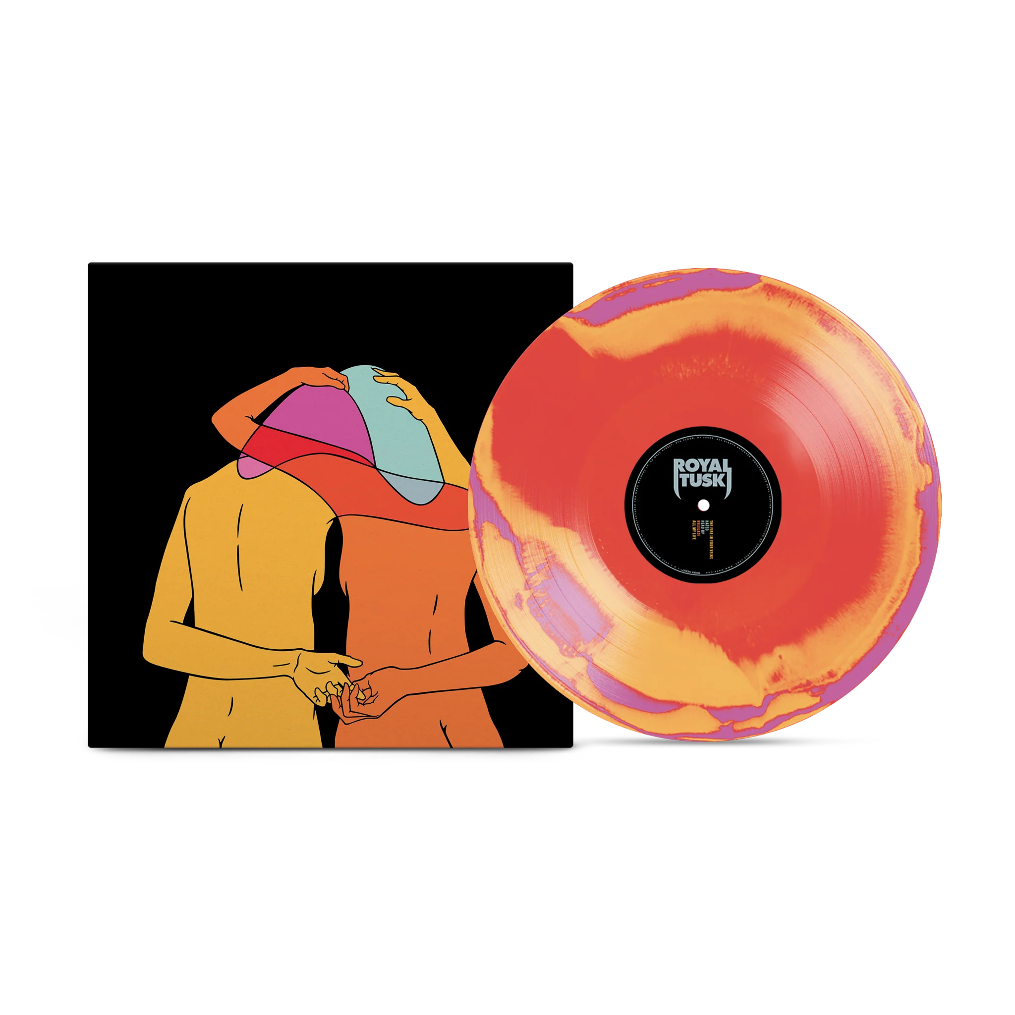 Royal Tusk - Altruistic Tri-Color Vinyl