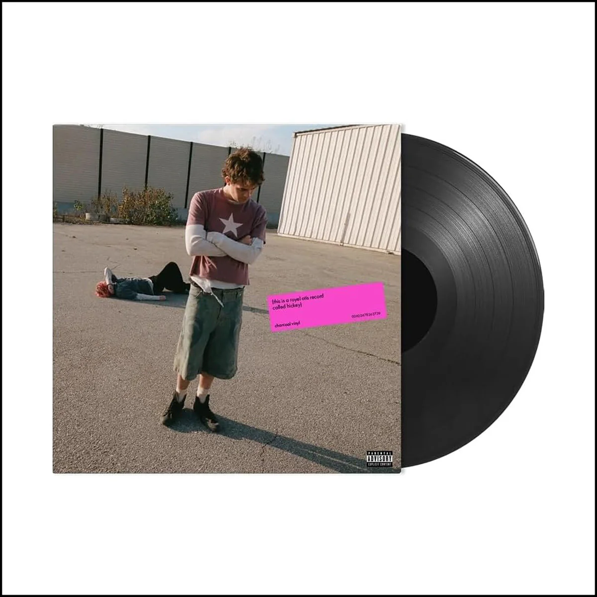 ROYEL OTIS - HICKEY (X) (CHARCOAL VINYL)