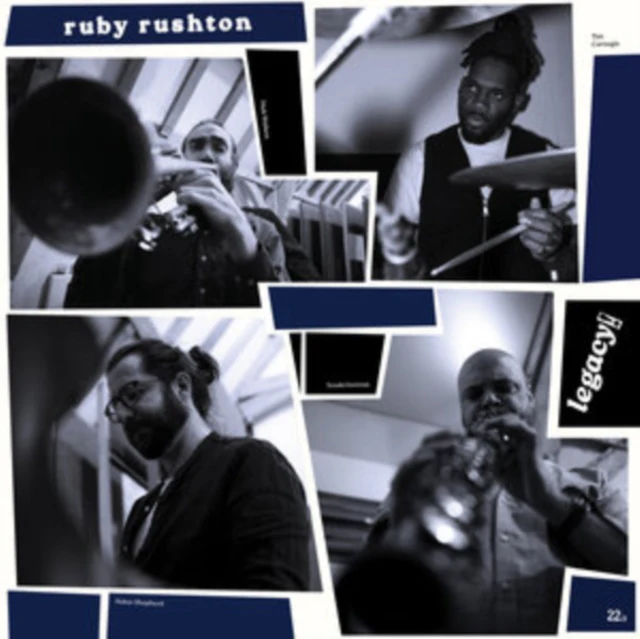 RUBY RUSHTON - LEGACY! (Music CD)