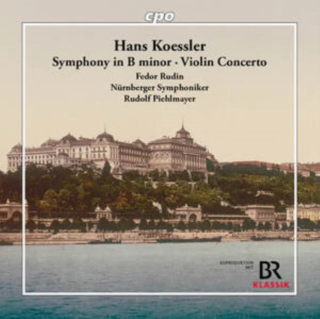 RUDIN & NURNBERGER SYMPH - HANS KOESSLER: SYMPHONY IN B MINOR/VIOLIN CONCERTO (Music CD)