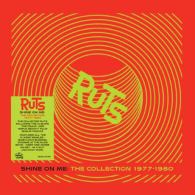 RUTS - SHINE ON ME: THE COLLECTION 1979/1980 (DELUXE/2CD) (Music CD)