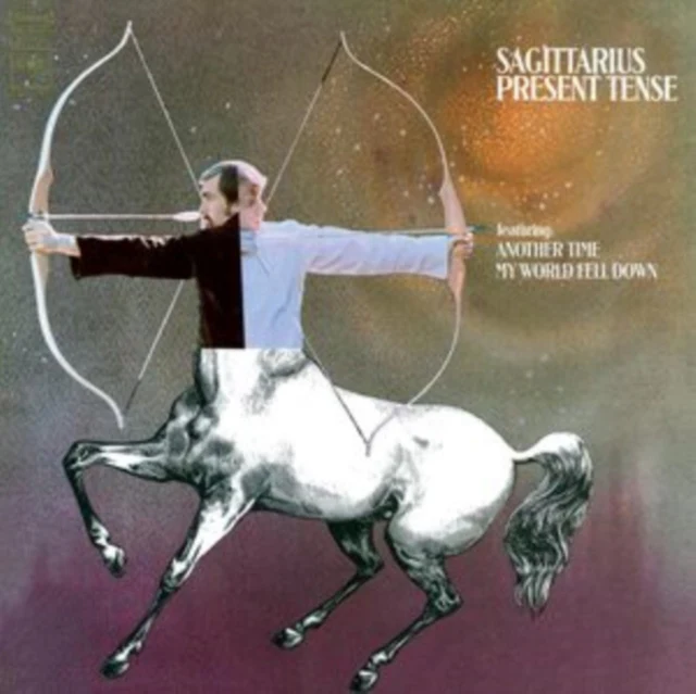 SAGITTARIUS - PRESENT TENSE (ORANGE VINYL/180G/NUMBERED) (Vinyl LP)