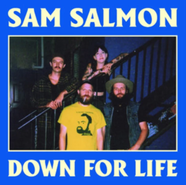 SALMON,SAM - DOWN FOR LIFE (Vinyl LP)