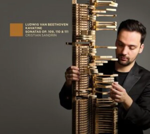 SANDRIN,CRISTIAN - BEETHOVEN: KAVATINE, SONATES OP. 109, 110 & 111 (Music CD)