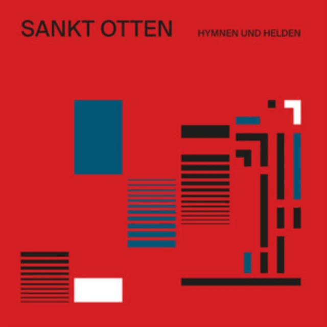 SANKT OTTEN - HYMNEN UND HELDEN (DELUXE EDITION/CLEAR RED VINYL/180G)