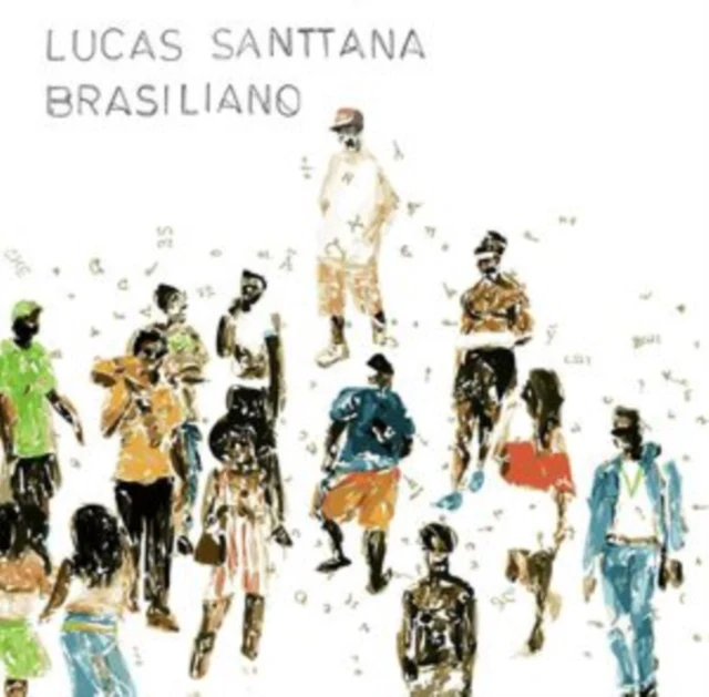 SANTTANA,LUCAS - BRASILIANA (Vinyl LP)