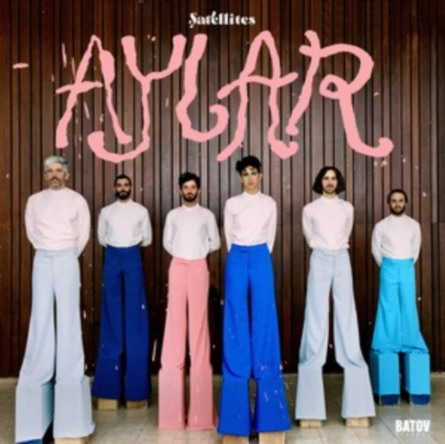 SATELLITES - AYLAR (Music CD)