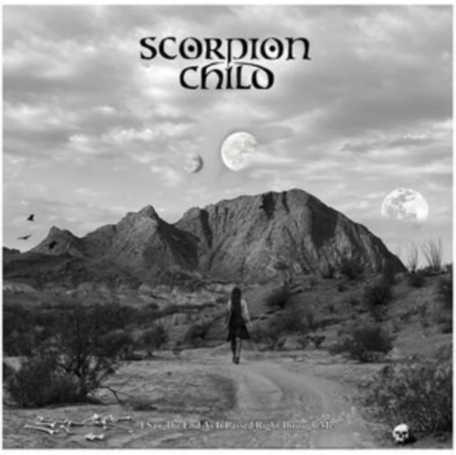 SCORPION CHILD - I SAW THE END AS IT PASSED RIGHT THROUGH (MILKY CLEAR VINYL) (Vinyl LP)