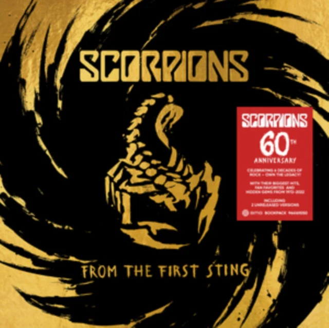 SCORPIONS - FROM THE FIRST STING (4CD) (Music CD)