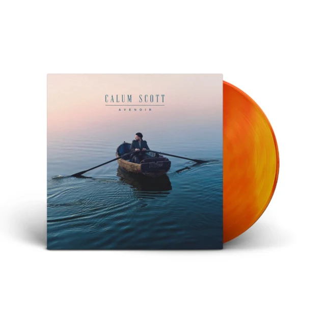 SCOTT,CALUM - AVENOIR (TRANSPARENT PUMPKIN SPICE VINYL) (Vinyl LP)