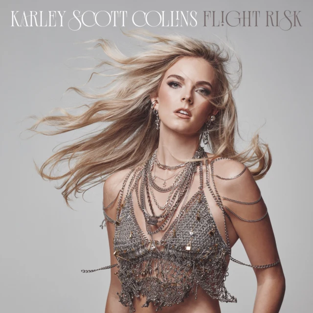SCOTT COLLINS,KARLEY - FLIGHT RISK (Music CD)