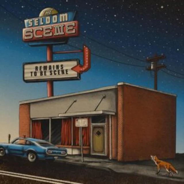 SELDOM SCENE - REMAINS TO BE SCENE (Music CD)