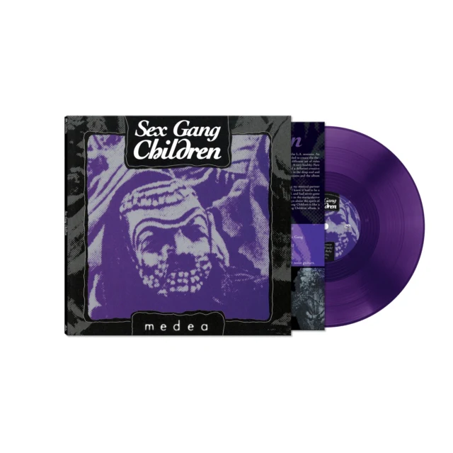 SEX GANG CHILDREN - MEDEA (PURPLE VINYL/LIMITED) (Vinyl LP)
