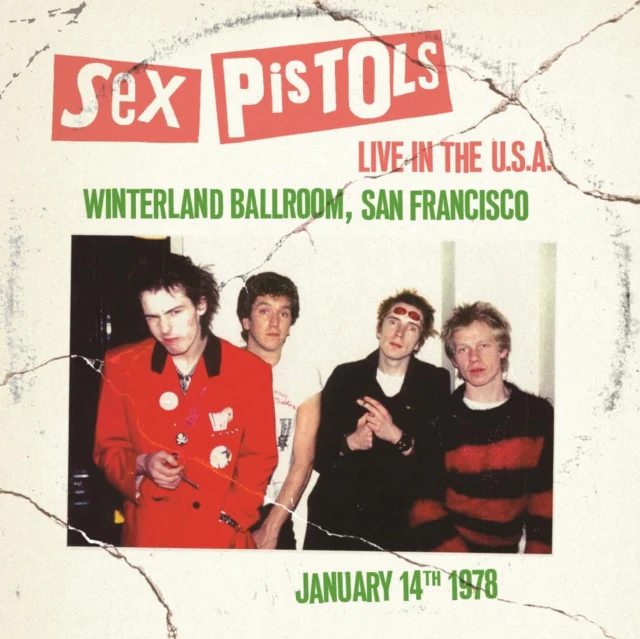 SEX PISTOLS - LIVE IN THE U.S.A. 1978 - WINTERLAND BALLROOM, SAN FRANCISCO (BLU (Vinyl LP)
