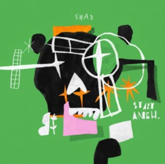 SHAD - START ANEW (IMPORT) (Vinyl LP)