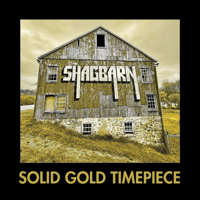 SHAGBARN - SOLID GOLD TIMEPIECE (X) (Music CD)