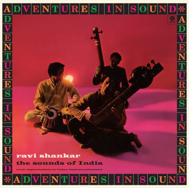 SHANKAR,RAVI - SOUNDS OF INDIA (LIMITED EDITION) (Vinyl LP)