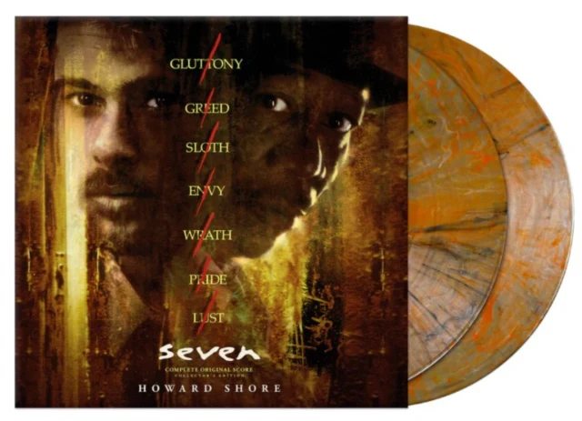 SHORE,HOWARD - SE7EN (BROWN/BLACK/RED SWIRL VINYL/2LP) (Vinyl LP)