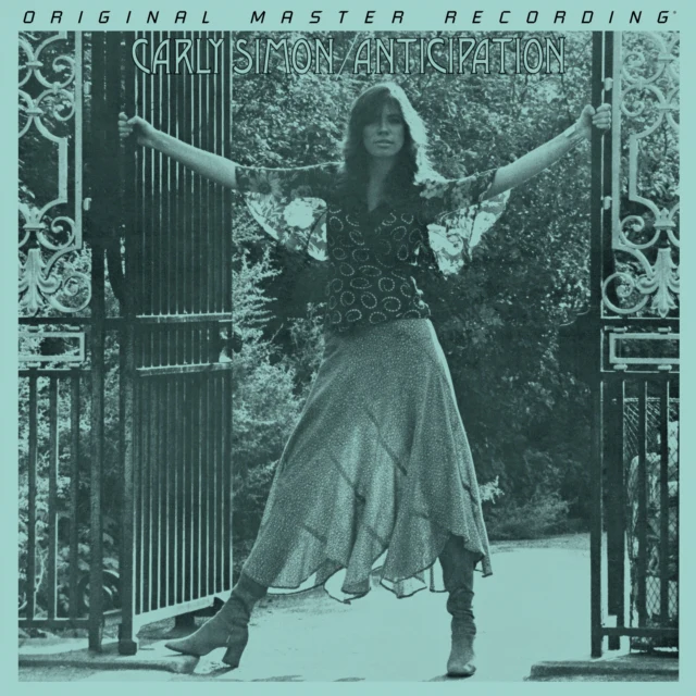 SIMON,CARLY - ANTICIPATION (2LP) (180G/45RPM/NUMBERED) (Vinyl LP)