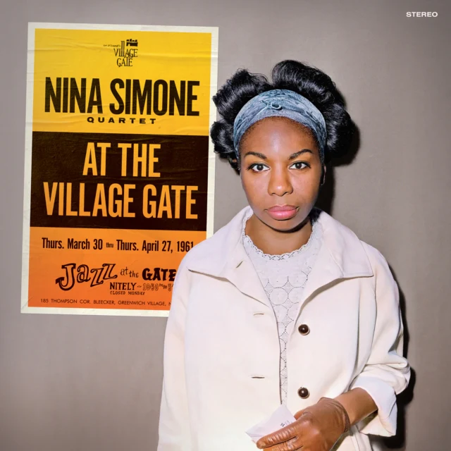 SIMONE,NINA - AT THE VILLAGE GATE (CRYSTAL CLEAR VINYL) (Vinyl LP)