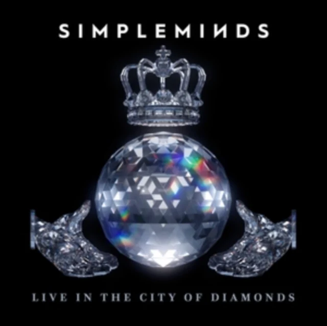 SIMPLE MINDS - LIVE IN THE CITY OF DIAMONDS (2LP) (Vinyl LP)