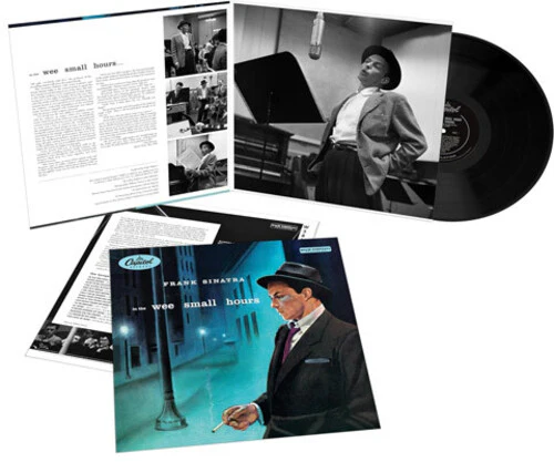 FRANK SINATRA - IN THE WEE SMALL HOURS (BLUE NOTE TONE POET VINYL EDITION) (180G) (Vinyl LP) - Image 3