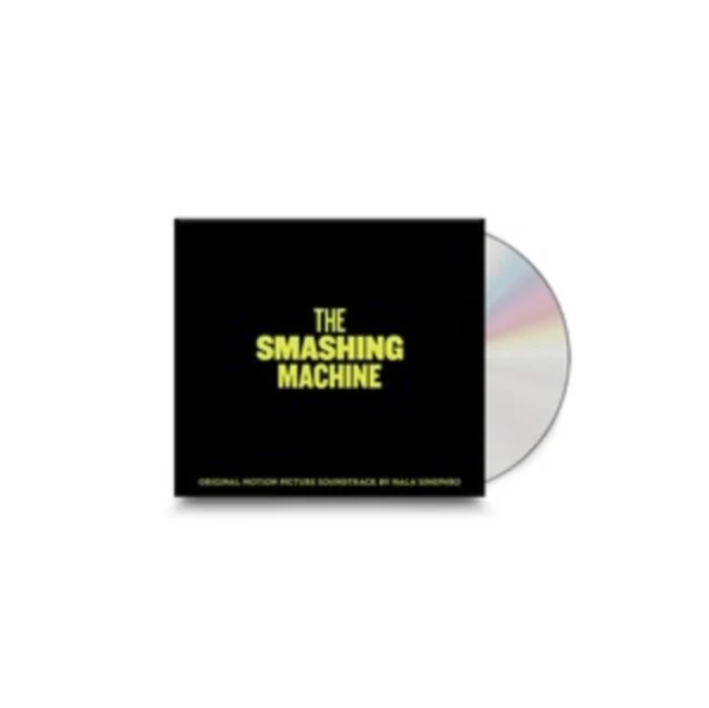 SINEPHRO,NALA - SMASHING MACHINE OST (Music CD)