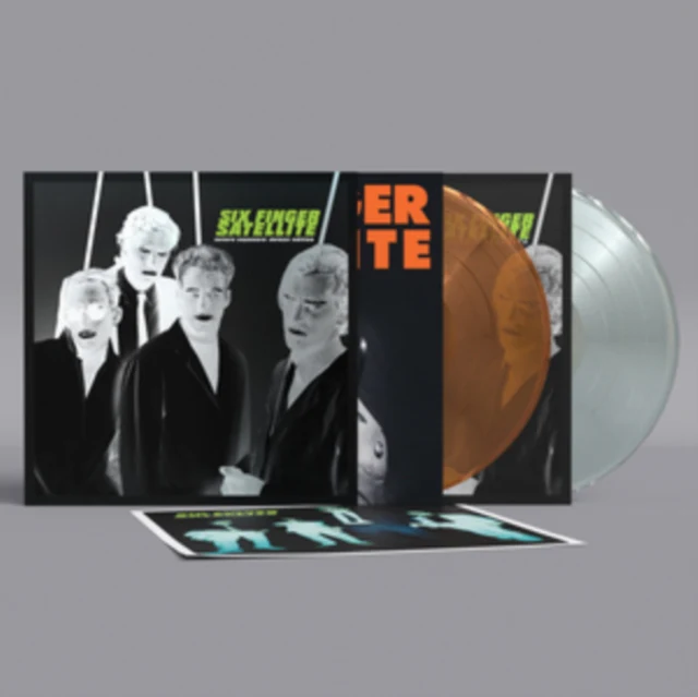 SIX FINGER SATELLITE - SEVERE EXPOSURE: DELUXE EDITION (2LP/COLOR VINYL) (Vinyl LP)