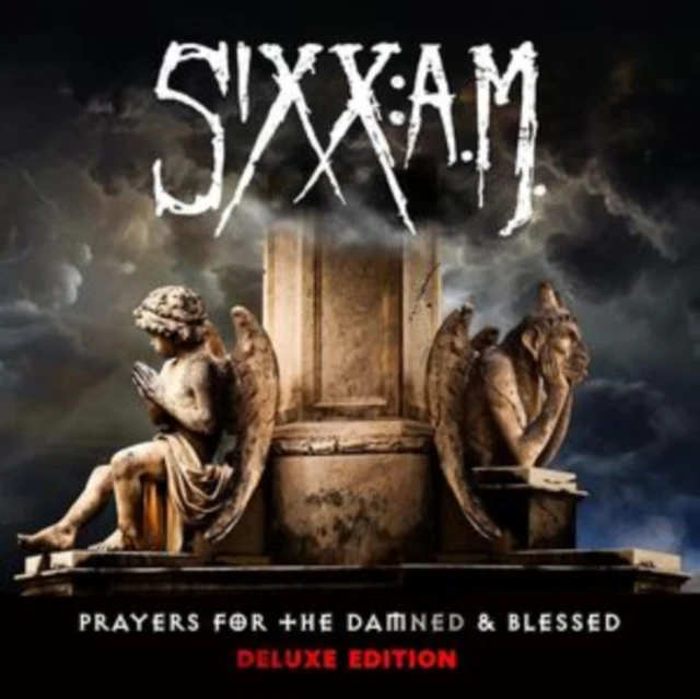 SIXX A.M. - PRAYERS FOR THE DAMNED & BLESSED (DELUXE EDITION/COLOR VINYL/3LP) (Vinyl LP)