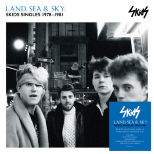 SKIDS - LAND, SEA & SKY: SKIDS SINGLES 1978-1981 (Vinyl LP)