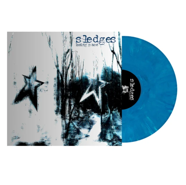 SLEDGES - LOSING PACE (BLUE MARBLE VINYL) (Vinyl LP)