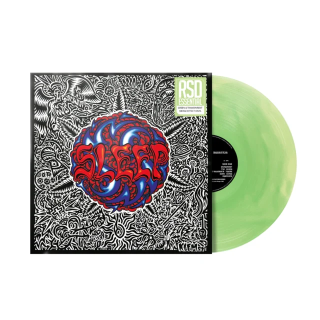 SLEEP - SLEEP'S HOLY MOUNTAIN (TRANSLUCENT GREEN MERGE VINYL) (RSD ESSENT