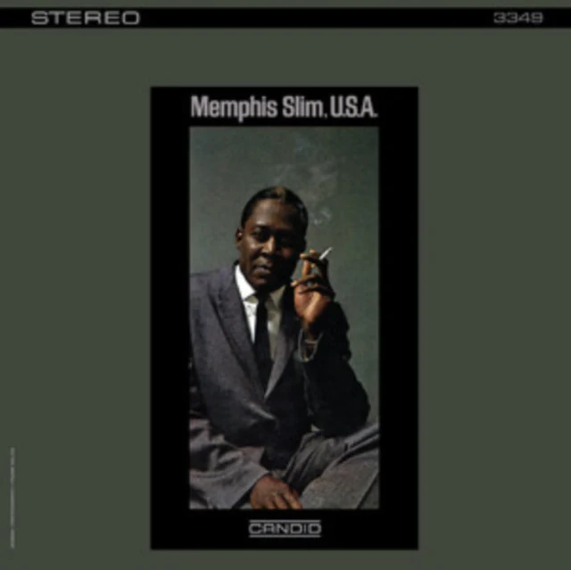 SLIM,MEMPHIS - MEMPHIS SLIM, U.S.A (Vinyl LP)