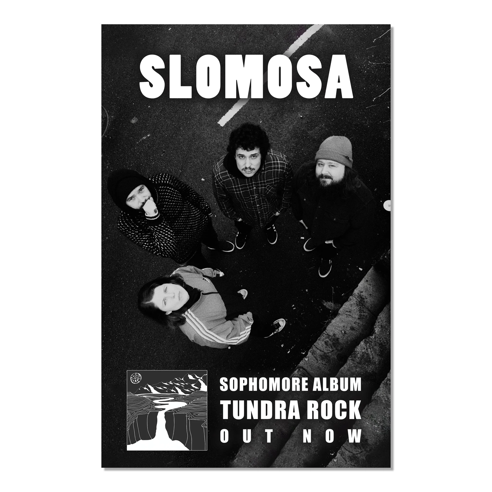 Slomosa - Tundra Rock CD - Image 3