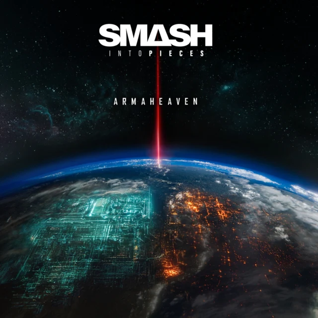 SMASH INTO PIECES - ARMAHEAVEN (Music CD)