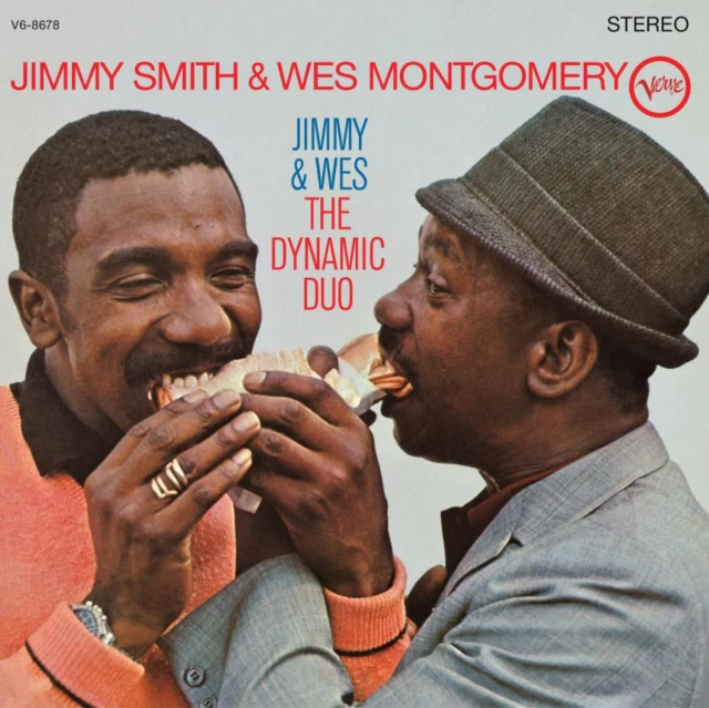 SMITH,JIMMY; WES MONTGOMERY - JIMMY & WES (THE DYNAMIC DUO) (VERVE VAULT SERIES) (180G) (Vinyl LP)