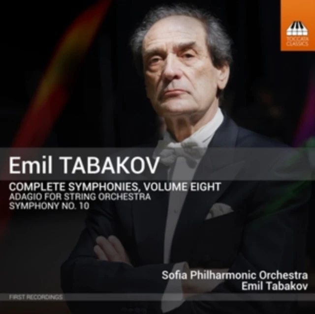 SOFIA PHIL ORCH & TABAKOV - EMIL TABAKOV: COMPLETE SYMPHONIES/VOL. 8 (Music CD)