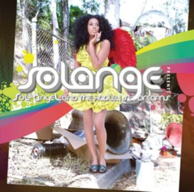 SOLANGE - SOL-ANGEL & THE HADLEY ST. DREAMS (Vinyl LP)