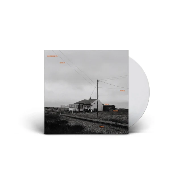 SOMEBODY'S CHILD - WHEN YOUTH FADES AWAY (WHITE VINYL) (Vinyl LP)